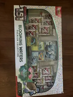 Pokemon Blooming Waters Premium Collection sealed - Image 1