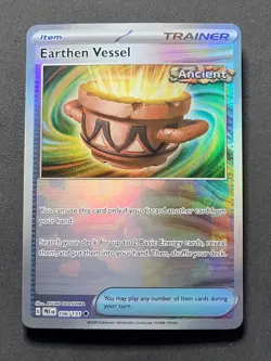 Earthen Vessel 106/131 Poke Ball Pattern Prismatic Evolutions Pokemon TCG - Image 1