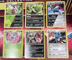 Pokemon XY Cosmos Holo Promo Set~ Tyranitar 56 Lucario 63 Shiftry 11 *PACK FRESH - Image 1
