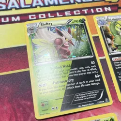 Pokemon XY Cosmos Holo Promo Set~ Tyranitar 56 Lucario 63 Shiftry 11 *PACK FRESH - Image 2