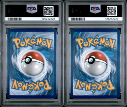 PSA 9 MINT Pikachu SM162 & Mimikyu SM163 Pokemon Promo *SEQUENTIAL w/ HD Swirls! - Image 2