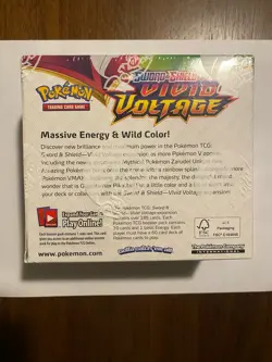Pokemon TCG: Sword & Shield - Vivid Voltage Booster Box Factory Sealed 36 Packs 820650817496 - Image 4
