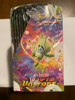 Pokemon TCG: Sword & Shield - Vivid Voltage Booster Box Factory Sealed 36 Packs 820650817496 - Image 5