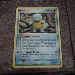 Pokemon TCG Ditto EX Delta Species 64/113 Basic 2005 60 HP Regular - Image 1