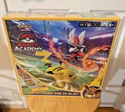 Pokemon TCG Battle Academy (Cinderace V, Pikachu V & Eevee V) - NEW SEALED - Image 2