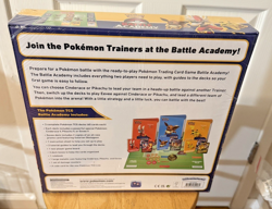 Pokemon TCG Battle Academy (Cinderace V, Pikachu V & Eevee V) - NEW SEALED - Image 3