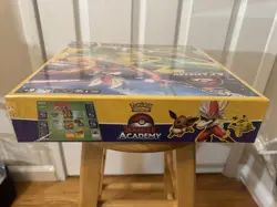 Pokemon TCG Battle Academy (Cinderace V, Pikachu V & Eevee V) - NEW SEALED - Image 5