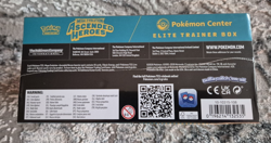 New/Sealed Pokemon Center TCG Mega Evolution Ascended Heroes Elite Trainer Box - Image 4