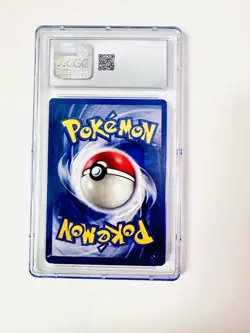 CGC 10 GEM MINT Pikachu 04/53 Black Star Movie Promo - 2000 Pokemon WOTC - Image 4