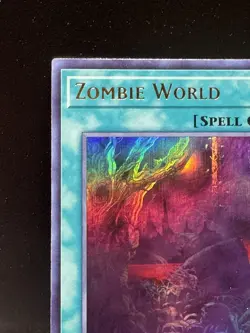 x2 Zombie World - GFP2-EN154 - Ultra Rare - 1st Edition Yu-Gi-Oh! - Image 3