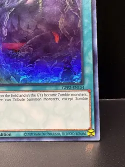 x2 Zombie World - GFP2-EN154 - Ultra Rare - 1st Edition Yu-Gi-Oh! - Image 5