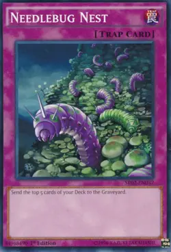 Needlebug Nest - SR02-EN037 - Common - 1st Edition Lightly Played Rise Of The Tr - Image 1