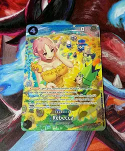 Rebecca OP05-091 SP Wings of the Captain OP06 SR One Piece TCG - Image 1