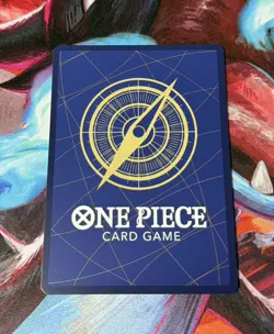 Shanks ST16-004 SP A Fist of Divine Speed OP-11 SR One Piece TCG English - Image 2