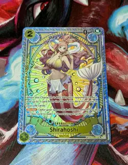Shirahoshi SP EB01-057 A Fist of Divine Speed OP-11 One Piece TCG - Image 1