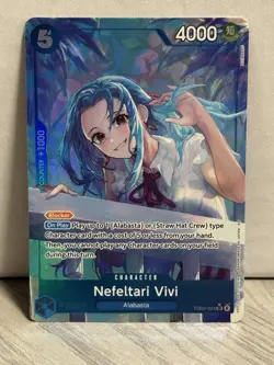 Nefeltari Vivi (Alternate Art) EB03-024 Extra Booster: One Piece Heroines - Image 1