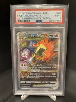 Charizard VSTAR SWSH262 SWSH: Sword & Shield Promo Cards Holo PSA 9 - Image 1