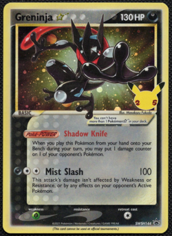 Greninja Star Swsh144 Swsh: Sword & Shield Promo Cards Holo | Light Play - Image 1