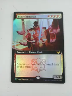 MTG Blade Historian (Extended Art) -Foil Strixhaven Magic The Gathering NM - Image 1