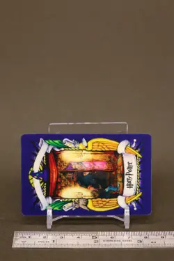 Fat Lady Portrait Harry Potter Chocolate Frog Card Japanese USJ Warner c - Image 3