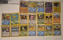 Pokemon TCG - Vintage Lot Of 40 Cards - Team Rocket - Jungle - Fossil - Neo - Image 1