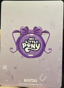 Kayou My Little Pony UR Cards HY07-UR-006L4 Applejack - Image 2