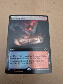 Scalding Tarn (Extended Art) Modern Horizons 2 Foil - Image 1