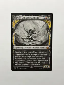 Narset, Enlightened Exile (Showcase) March of the Machine: The Aftermath Regular - Image 1