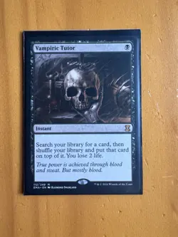 Vampiric Tutor Eternal Masters Regular - Image 1