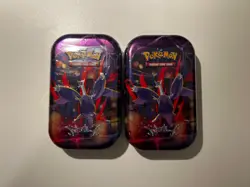 Pokemon TCG Mega Evolutions Two Mini Tins - Mega Latias - Brand New - Sealed ✅ - Image 1