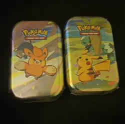 Pokemon TCG: Scarlet & Violet - Paldea Friends Mini Tin (1 At Random) - Image 1