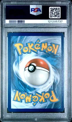 2021 POKEMON SWSH BLACK STAR PROMO #145 FULL ART/PIKACHU V PSA 9 - Image 2