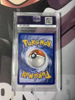 Pokemon Jolteon VMAX Premium Coll. Full Alt Art Promo SWSH184 PSA 10 Gem Mint - Image 2