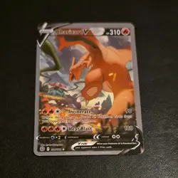 Pokemon Charizard V Ultra Rare 153/172 SWSH09 Brilliant Stars English - Image 1