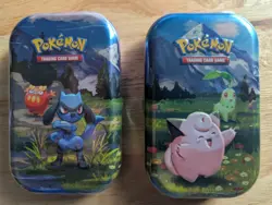 Pokemon TCG Ascended Heroes Mini Tin Lot of 2 Factory Sealed - Image 1