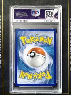 2020 POKEMON FUTSAL #002 EEVEE ON THE BALL PSA 10 (299 - Image 2