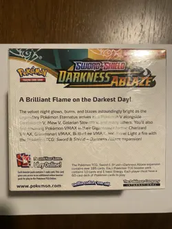 Darkness Ablaze Booster Box: Pokemon Sword & Shield - Brand New - Sealed - Image 4