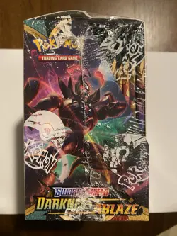 Darkness Ablaze Booster Box: Pokemon Sword & Shield - Brand New - Sealed - Image 5