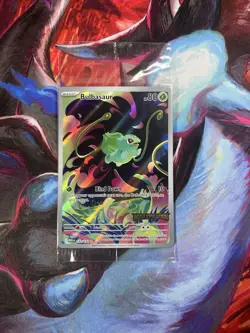 Bulbasaur 133/132 Mega Evolution Stamped Promo SEALED Pokemon TCG - Image 1
