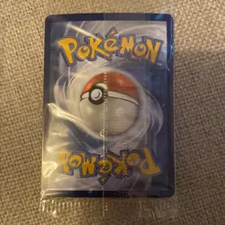 Pokemon Pikachu Cosmos Holo Snowflake Stamped Promo 049/195 Factory Sealed TCG - Image 2