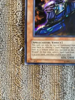 Yugioh Dark Sage DOD-002 Dawn of Destiny Xbox Holo MP-LP - Image 2