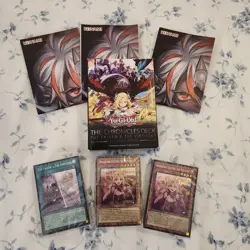 Yugioh Chronicles Deck: Fallen & The Virtuous AllFoil Set of 3 - STARLIGHT inclu - Image 1