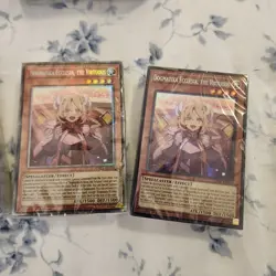 Yugioh Chronicles Deck: Fallen & The Virtuous AllFoil Set of 3 - STARLIGHT inclu - Image 2