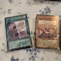 Yugioh Chronicles Deck: Fallen & The Virtuous AllFoil Set of 3 - STARLIGHT inclu - Image 3