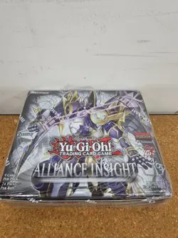 Konami - Yugioh: Alliance Insight Booster Box SEALED 1st Edition - Image 1