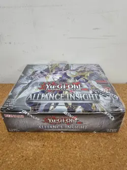 Konami - Yugioh: Alliance Insight Booster Box SEALED 1st Edition - Image 2