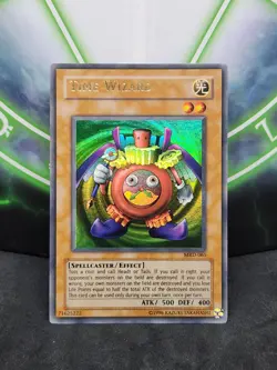 Yugioh Time Wizard MRD-065 Ultra Rare OG Print LP - Image 1