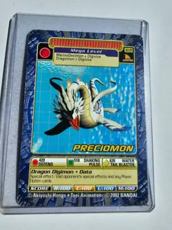 Preciomon ST-172 - Digimon Digi Battle Card - Excellent - Image 1