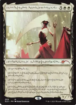 Elesh Norn, Grand Cenobite Phyrexian #209 Secret Lair Drop Series Card MTG - Image 1