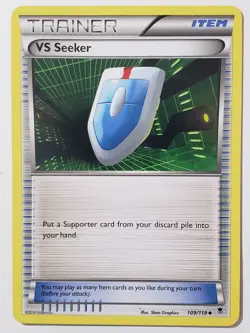 VS Seeker 109/119 PL - XY Phantom Forces Pokemon Card $2 Combined Shipping - Image 1